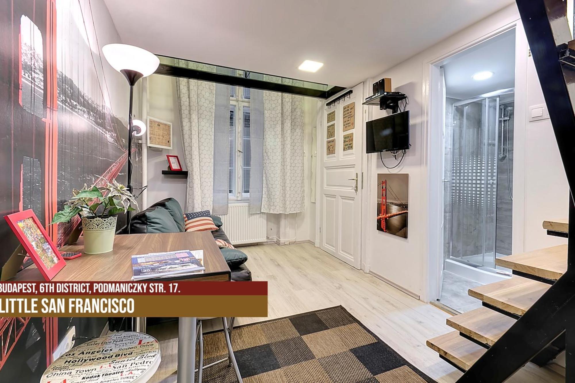 Little Americas Westend Apartments Budapesta Exterior foto